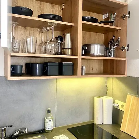 Studioapartment M15 Im Plagwitzer Szeneviertel * Leipzig