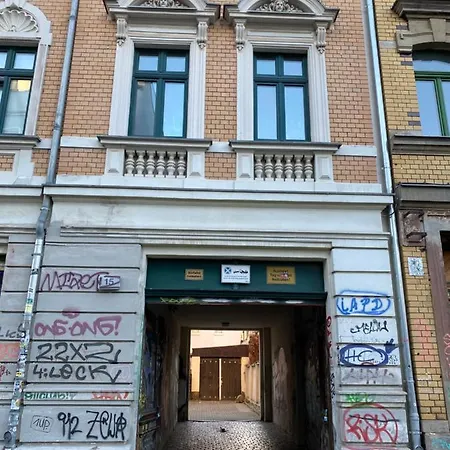 Apartment Studioapartment M15 Im Plagwitzer Szeneviertel