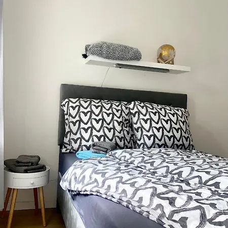 Studioapartment M15 Im Plagwitzer Szeneviertel Appartement