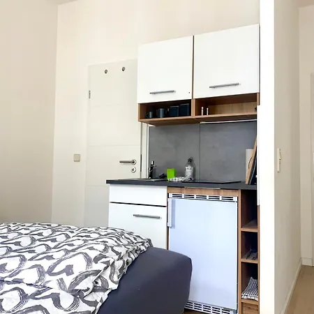 Studioapartment M15 Im Plagwitzer Szeneviertel Appartement Leipzig