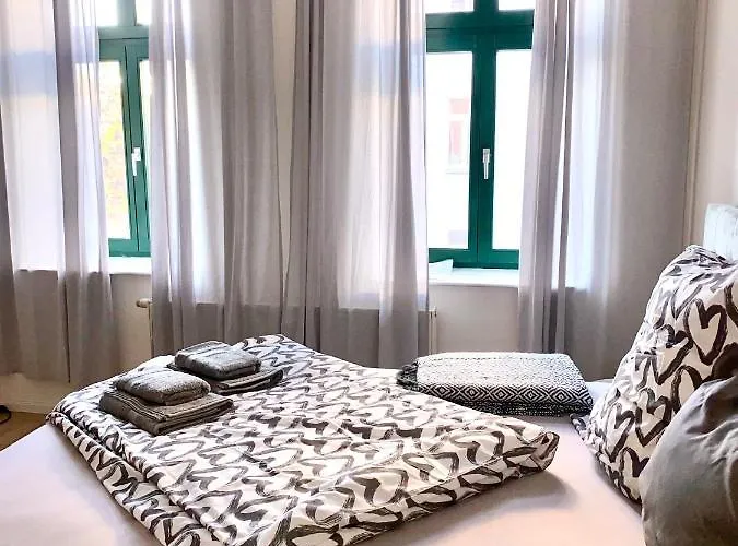 Studioapartment M15 Im Plagwitzer Szeneviertel Apartment Leipzig