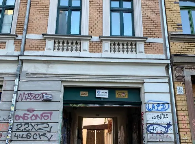 Apartment Studioapartment M15 Im Plagwitzer Szeneviertel