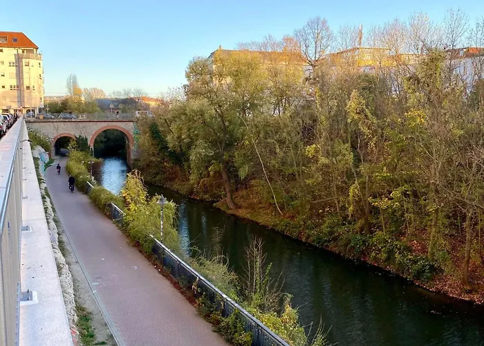 Apartment Studioapartment M15 Im Plagwitzer Szeneviertel Leipzig