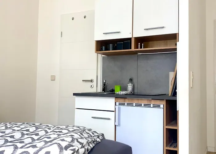 Studioapartment M15 Im Plagwitzer Szeneviertel Apartment Leipzig